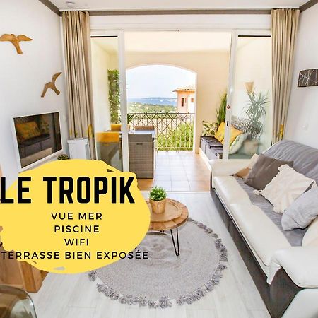 Le TROPIK, Panoramic SEA view, Holiday resort Grimaud Extérieur photo