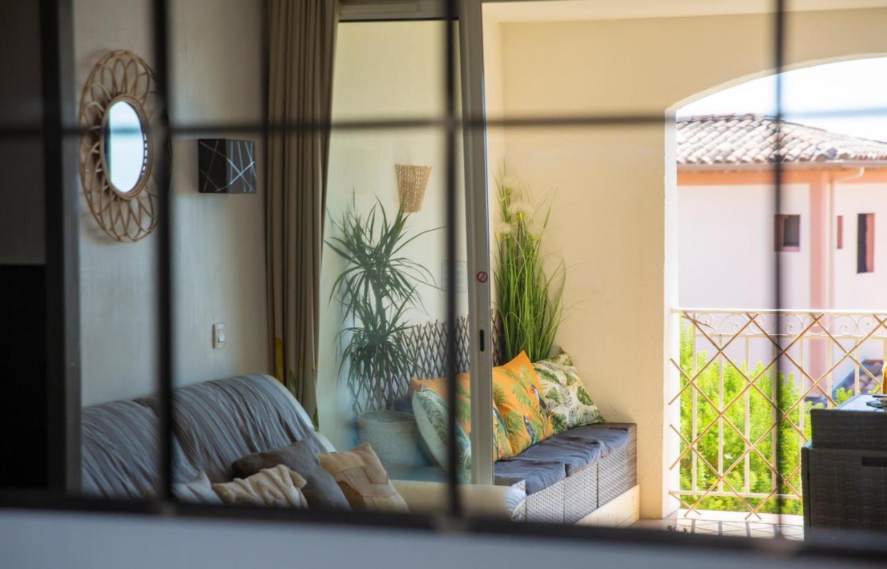 Le TROPIK, Panoramic SEA view, Holiday resort Grimaud Extérieur photo