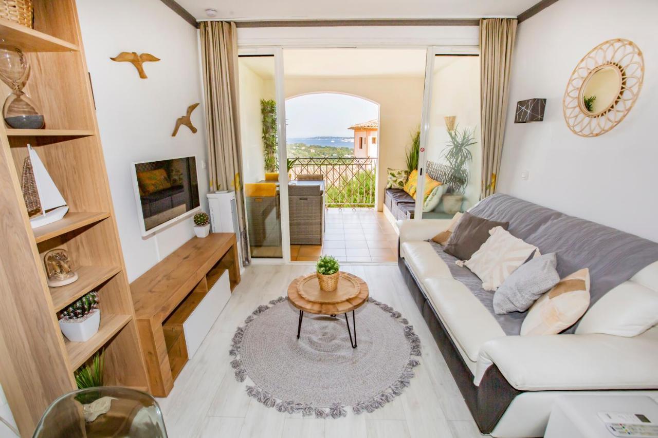 Le TROPIK, Panoramic SEA view, Holiday resort Grimaud Extérieur photo