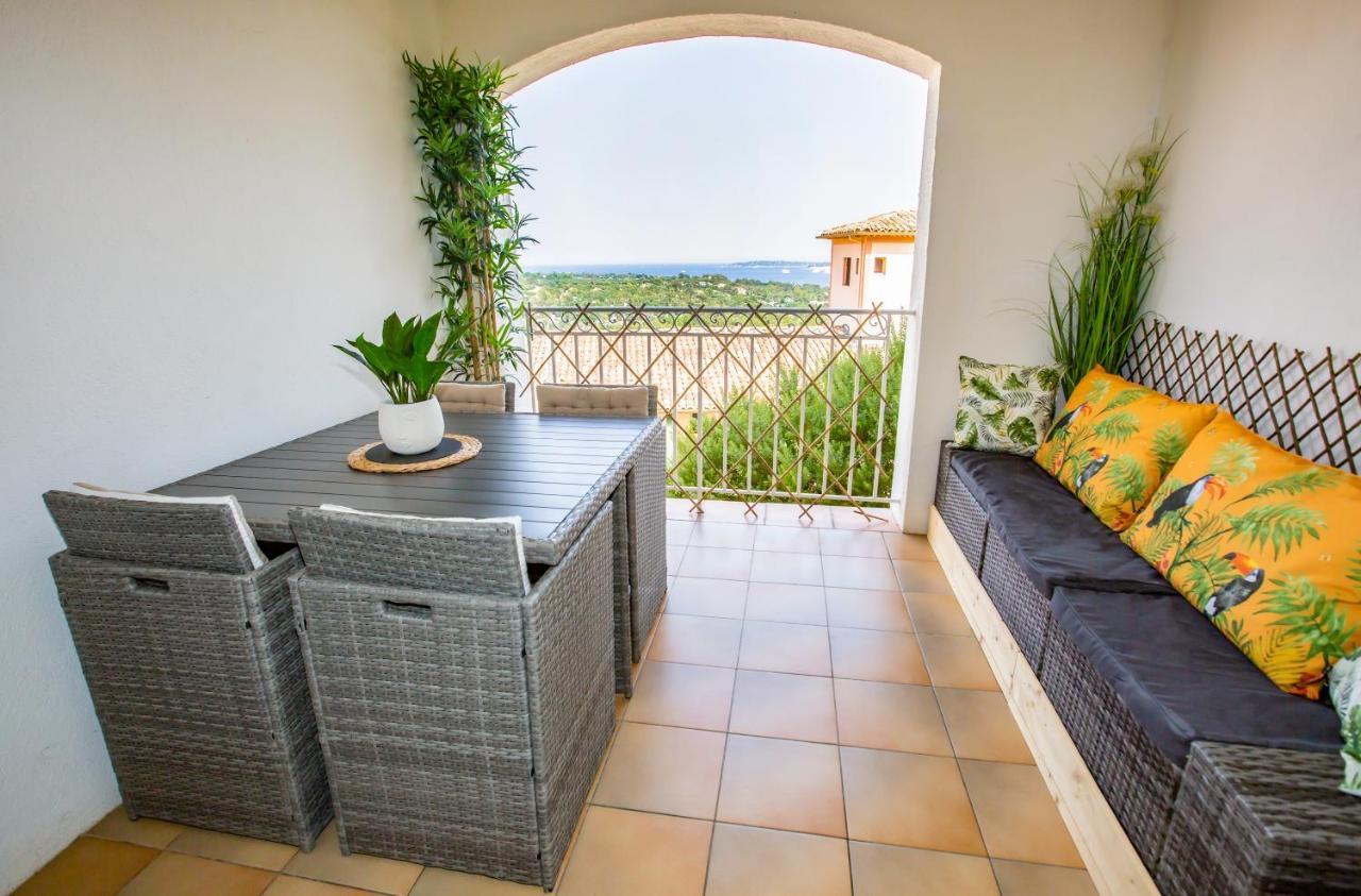 Le TROPIK, Panoramic SEA view, Holiday resort Grimaud Extérieur photo