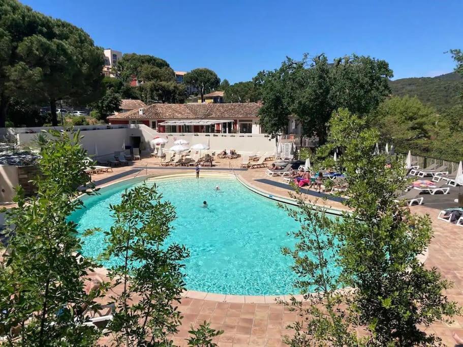 Le TROPIK, Panoramic SEA view, Holiday resort Grimaud Extérieur photo