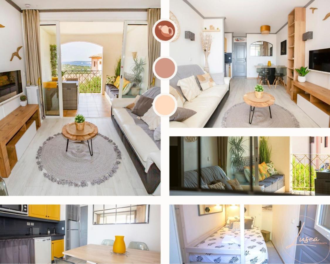 Le TROPIK, Panoramic SEA view, Holiday resort Grimaud Extérieur photo