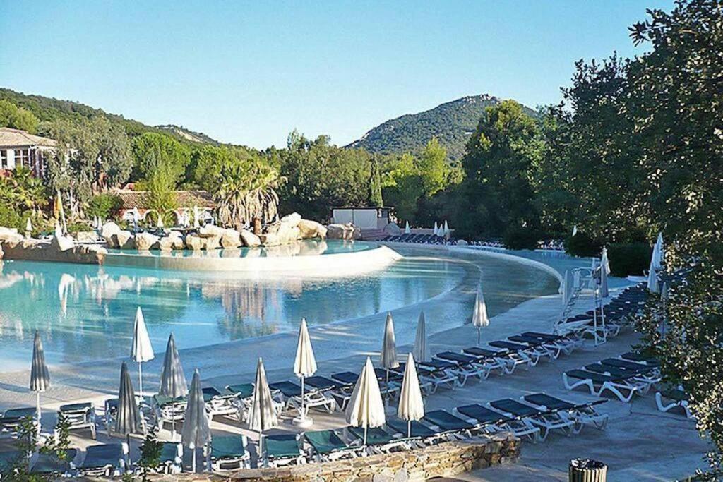 Le TROPIK, Panoramic SEA view, Holiday resort Grimaud Extérieur photo