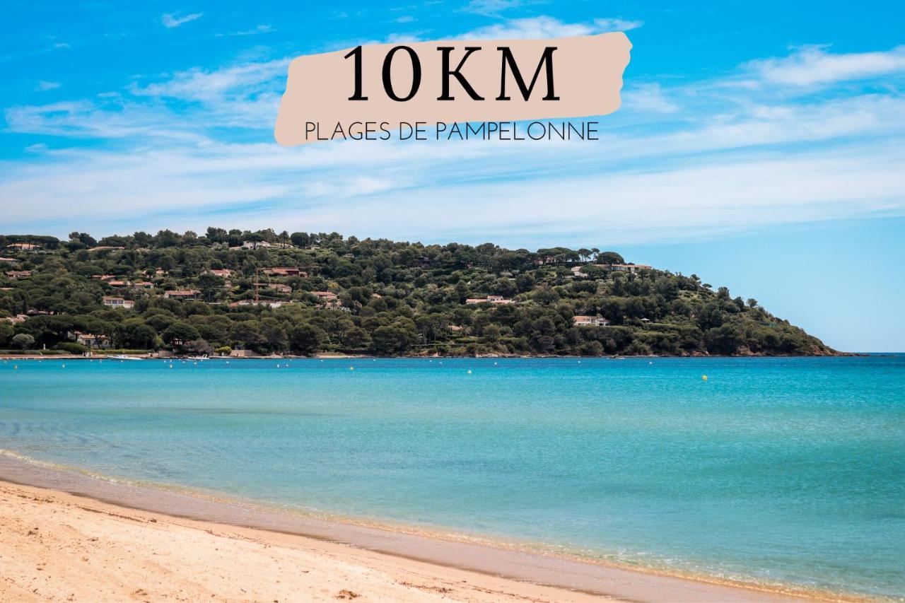 Le TROPIK, Panoramic SEA view, Holiday resort Grimaud Extérieur photo
